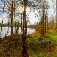 Осень этюд.
