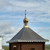 Часовня в Никольском Гороховецком монастыре