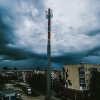 Гроза над городом