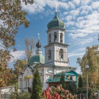 Церковь Трех Святителей. Тюмень.