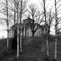 Старинная усадьба в Рождествено