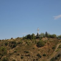 в горах Троодос