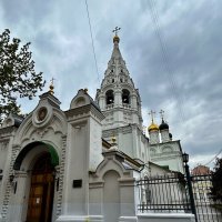 Церковь Спаса на Песках