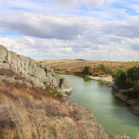 В заливах Ириклинского водохранилища