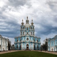 Воскресенский Смольный собор