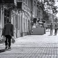 У каждого своя дорога