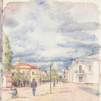 Тула. Улица Металлистов