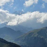 гора Казбек (5033 м) :: Михаил Свиденцов