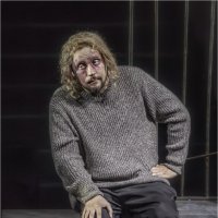 Актёр Владимир Бойков в роли Горацио.