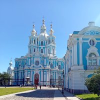Смольный собор.  Санкт -Петербург. :: Наталья ***