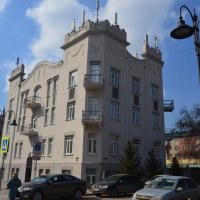 здание строилось в начале XX века как жилой дом. :: Savayr здание строилось в начале XX века как жилой дом. :: Savayr