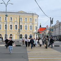 Уличные зарисовки. Сентябрь. Ульяновск.