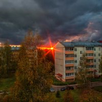 Осенний закат
