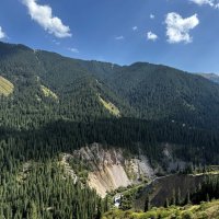 В горах Тянь-Шань