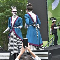 Otyken на сцене в Екатеринбурге :: Anguss Grand