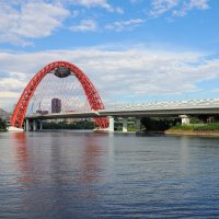 Живописный мост :: Евгений Седов Живописный мост :: Евгений Седов