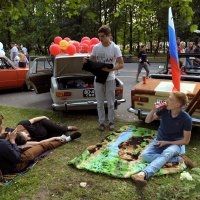 Ретрофест. Сокольники :: Сергей Золотавин Ретрофест. Сокольники :: Сергей Золотавин
