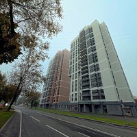 Москва. КУл. Краснодарская. Здесь был дом, в котором яроился.