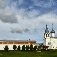 Знаменский Красногривский женский монастырь в Гороховце