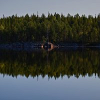 серия "Зеркальная гладь"
