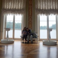 в залипе