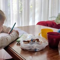 Творчество девчонки...