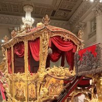 Карета в Эрмитаже