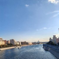 По Москва реке :: Елена Семигина
