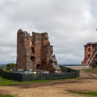 Руины Новогрудского замка