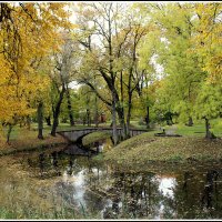 Осень на канале