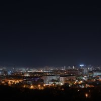 Ночной Уссурийск :: Alexandr Khizhniak