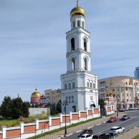 Самара. Иверский монастырь