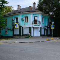 Феодосия. Дом по ул. Федько 41. :: Пётр Чернега