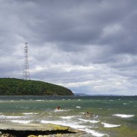 Морской пейзаж