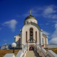 Анапа. Храм Варвары.