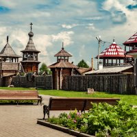 Старина Сибирская :: Роман Макуха Старина Сибирская :: Роман Макуха
