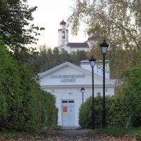 Дорога в музей.
