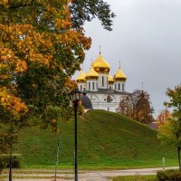 Сентябрь в Дмитрове. :: Анатолий. Chesnavik. Сентябрь в Дмитрове. :: Анатолий. Chesnavik.