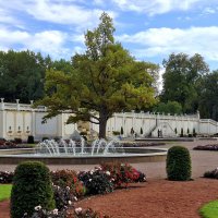 Начало осени в парке Кадриорг