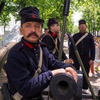На бульваре