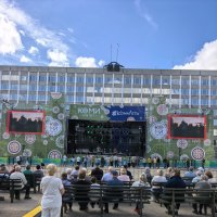 На праздновании Дня Республики