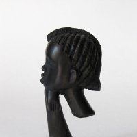 Фигурка из чёрного дерева.