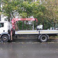 Кран-манипулятор MAN TGM 18-240