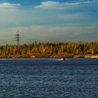 Осень.