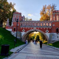 Осень в Царицыно :: АЛЕКСАНДР Осень в Царицыно :: АЛЕКСАНДР