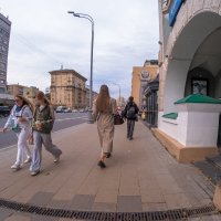 Городская Зарисовка