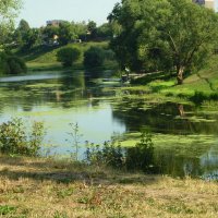 Река Пахра. Дубровицы :: Светлана