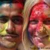 HAPPY HOLI in Pokhara Nepal! :: Мария Москалева