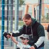 Папина поддержка :: Михаил 