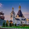 Храм прихода Воскресения Христова, памятник Александру III :: Алексей Мезенцев